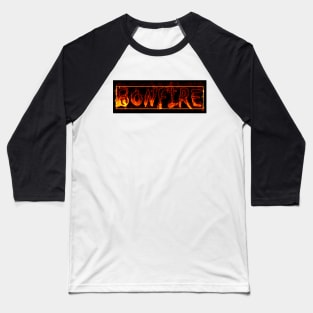 Bonfire Baseball T-Shirt